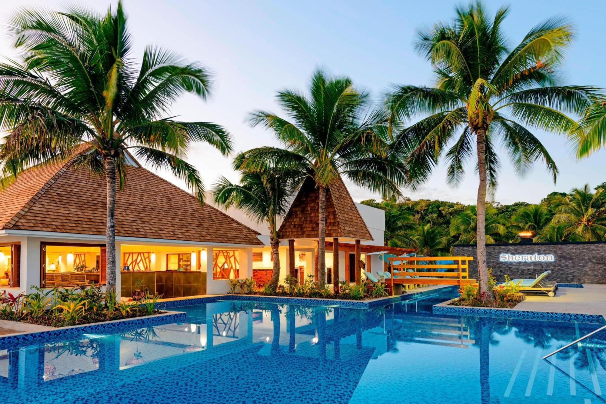 Sheraton Resort & Spa, Tokoriki Island, Fiji Экстерьер фото