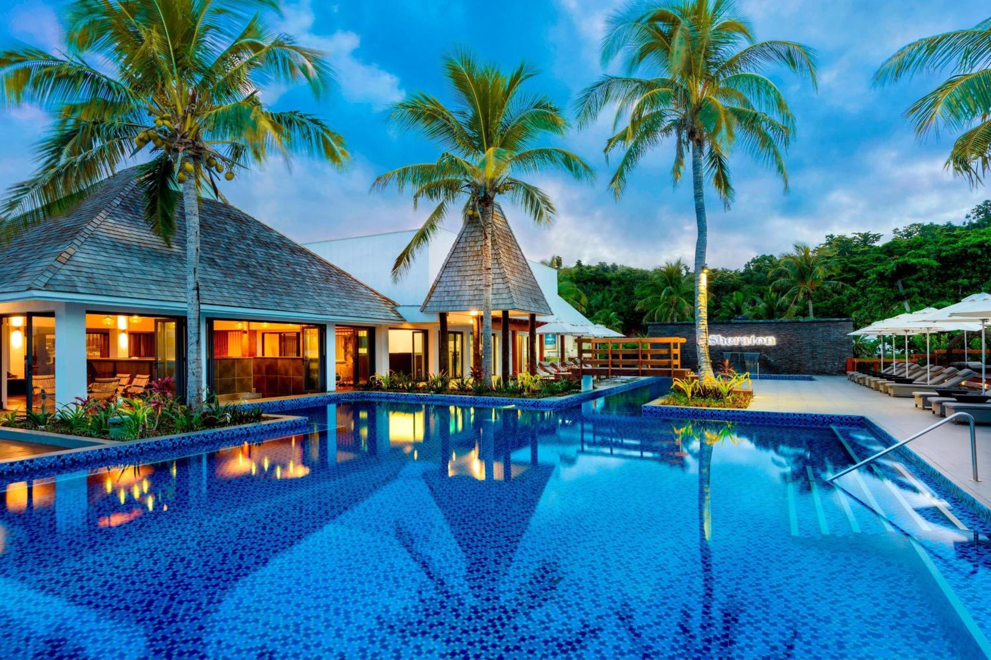 Sheraton Resort & Spa, Tokoriki Island, Fiji Экстерьер фото